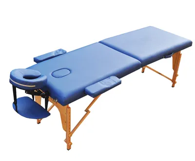 Массажные столы 2-х секционные складные кушетка для массажа стол  (185*70*61) NAVY BLUE 1042 M светло- синий, цена 6000 грн — Prom.ua  (ID#1592617671)