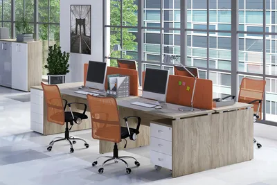 Купить офисную мебель для персонала Onix Дуб Аттик в Москве по цене от 8280  руб. на сайте Экспресс Офис