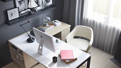 Мебель в офис: угловой стол