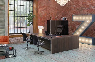 Офис в стиле лофт: какую мебель выбрать | Экспресс Офис | Дзен