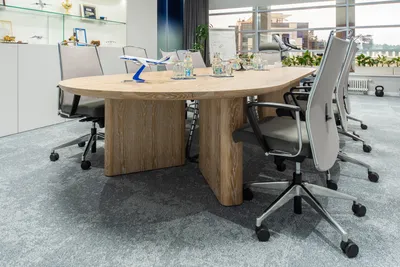 Nayаda Мебель осуществила поставку проектной мебели в офис крупной  российской компании