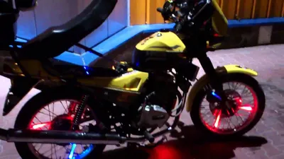 мотоцикл минск тюнинг 2 2013г - YouTube