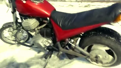 Мотоцикл ИЖ с двумя цилиндрами от Планета 5 (700 кубов, 50 л.с) – Видео  Dailymotion