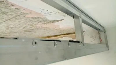 Ниша под скрытый карниз / натяжной потолок / новая система Duplex от  компании PROZET - YouTube