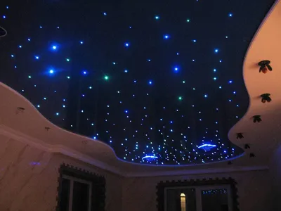 Натяжной потолок \"Звездное небо\" в Иркутске: цена, фото, отзывы