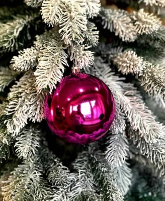 Красивые новогодние шары на елку 10 см гальваника разные цвета оптом в  Украине от интернет-магазина \"Сувениры\