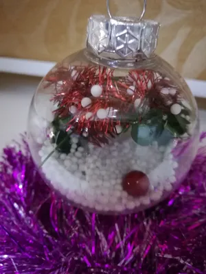 Новогодние шары hand made украсили елку \"Горячей линии\" | Министерство  здравоохранения Забайкальского края