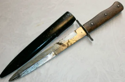 Ножи - всё о ножах: Траншейный нож