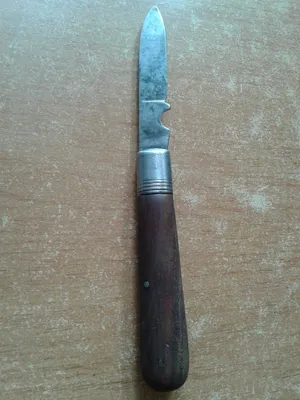 Складной нож - Уставной нож Вермахта | REIBERT.info