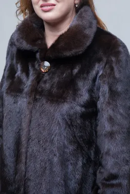 Норковая шуба с воротником «Апаш» фасона трапеция – купить в Смоленске |  Цены в «Медведице»