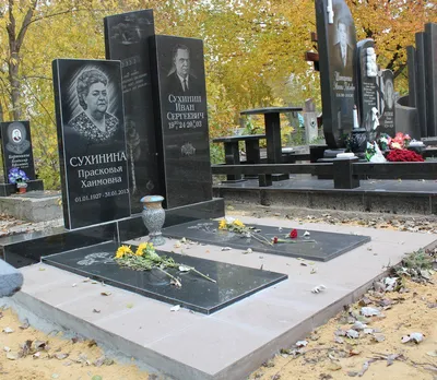 Фото памятников на кладбище (могилу) из гранита, Мастерская ART-GRANIT