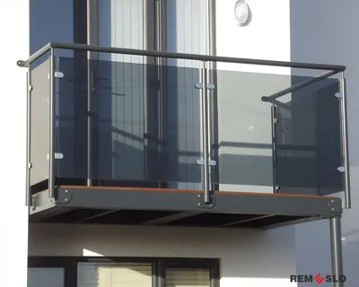 Ограждения балконов из стекла - remeslo.by
