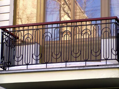 Балконное ограждение – ОБ-2 - Решетки на окна