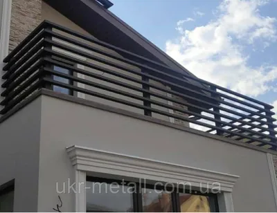 Балконные перила металлические / Ограждения балконов и террас под ключ,  цена 2950 грн — Prom.ua (ID#955851641)