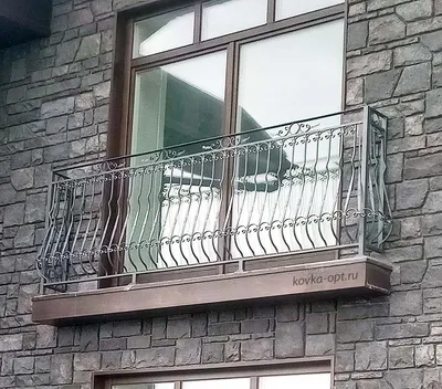 Ограждение балкона и крыльца в Красноярске