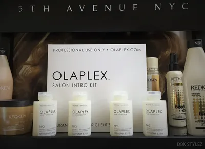 Система ухода за волосами олаплекс (OLAPEX) – обзор – DBK Stylez by Daria