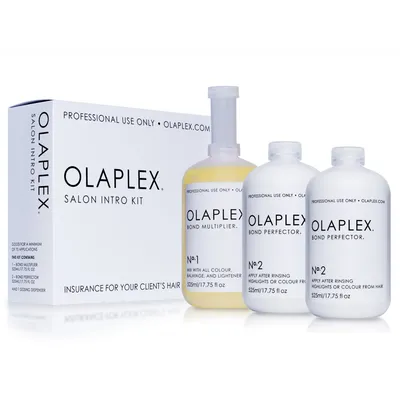 Olaplex (Олаплекс) Набор стилиста (Traveling Stylist Kit) 1x100 мл+2x100 мл  купить в Магазине Косметики с доставкой по России