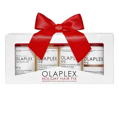 Купить Подарочный набор \"Система ухода и защиты волос\" Olaplex : цена и  отзывы - Питание и восстановление - Центр Здоровья Кожи