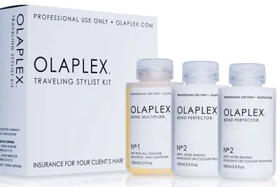 OLAPLEX TRAVELING STYLIST KIT Дорожный набор Олаплекс