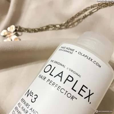 Маска для волос Olaplex №3 Hair Perfector - «Готова петь оды олаплексу. Как  отрастить волосы, склонные к ломкости, а также придать им салонный вид? Все  эти вопросы к олаплекс.» | отзывы