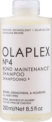 Olaplex Professional Bond Maintenance Shampoo №4 - Regenerierendes Shampoo  für alle Haartypen | Makeupstore.de