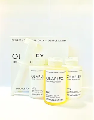 Набор для окрашивания Олаплекс Olaplex Traveling Stylist Kit 100 ml*3