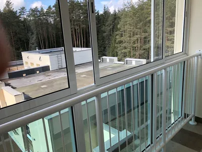 Алюминиевый балкон из профиля - фото + примеры