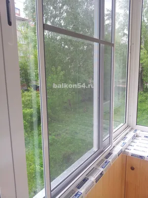 Застеклить балкон алюминиевым профилем в Новосибирске | Цены на остекление  лоджий профилем из алюминия