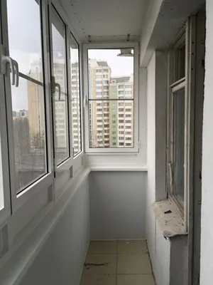 Остекление балкона алюминиевым профилем - Компания \"Окна-энергоресурс\"