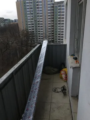 Остекление балкона алюминиевым профилем - Компания \"Окна-энергоресурс\"