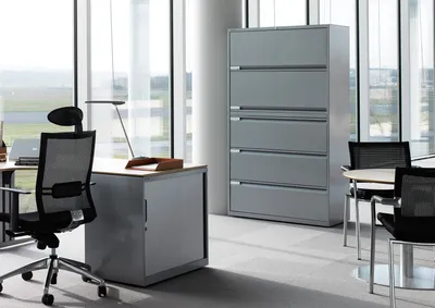 Шкафы металлические офисные от производителя - СП мебель