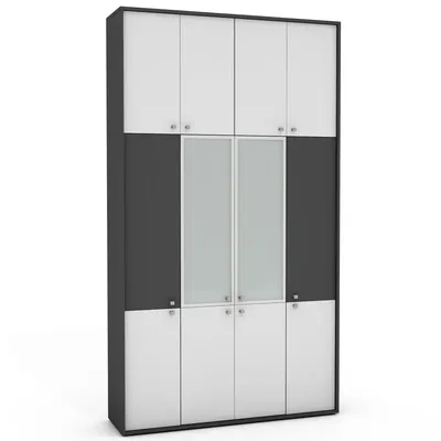 ᐉ Офисные шкафы с антресолями Promo Лофт 29-35, цена 25210 грн. —  Kabinet.ua ▫ Офисная мебель