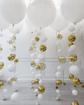 Оформление шарами на праздник ВЦ001 купить по цене 1490 рублей в Москве |  Интернет-магазин Hakuna Project