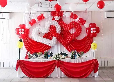 Оформление свадьбы шарами | оформление шарами в Красноярске