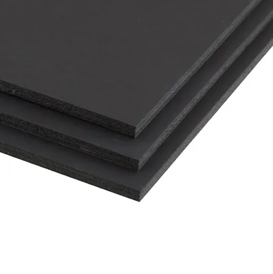 Пенокартон 5 мм черный любого размера в интернет-магазине Copy General -  спешите купить по низкой цене