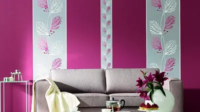 Combination Wallpaper | Inspiring Rooms With Wallpaper | Combining Paint  and Wallpaper - YouTube