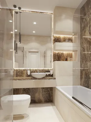 Полки для ванной комнаты: советы по выбору, примеры размещения и дизайна с  фото