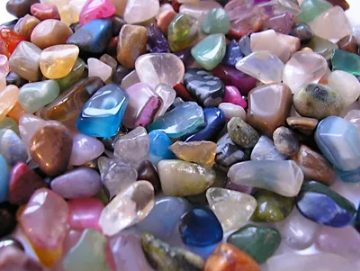 Что такое полудрагоценные камни?