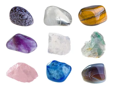 Браслеты с Разноцветными Камнями, Природные Полудрагоценные Камни, 20 См —  Купить Недорого на Bigl.ua (1102089343)