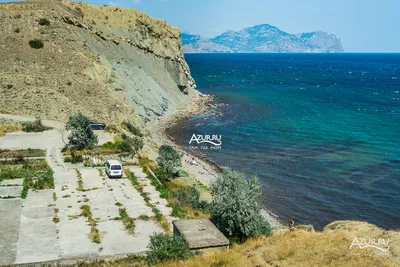 Пляжи Прибрежное Крым. Отдых на берегу моря в Прибрежном в Саках
