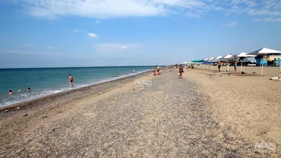 Фото пляжей посёлка Прибрежное Сакского района Крыма