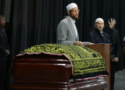 Похороны Мохаммеда Али начались с мусульманской церемонии прощания -  RU.DELFI