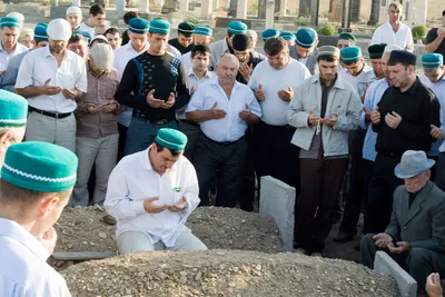 Мусульманские похороны в Минске и Минской области