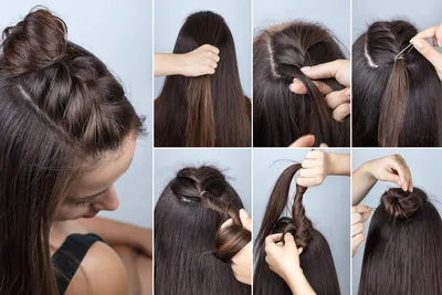 Прически с косами на длинные волосы - 8 пошаговых уроков с фото