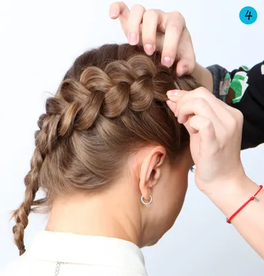 Коса наоборот, вывернутая, обратное плетение: фото, видео мастер - класс |  Журнал WDAY