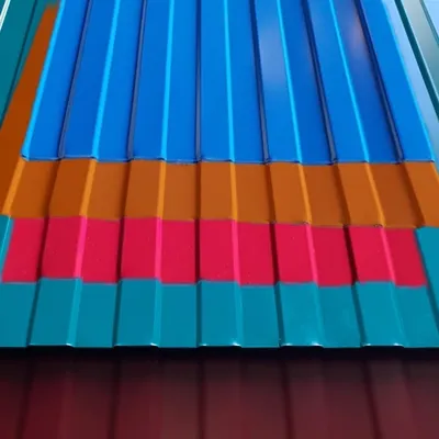 Профлист стеновой С-8 (0,45мм) цвета в ассортименте - Североуральский завод  профнастила (тароремонтный участок)