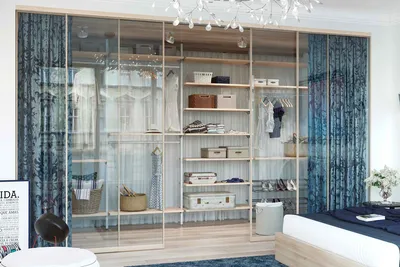 Главные принципы распределения свободного пространства в гардеробе -  магазин мебели Dommino