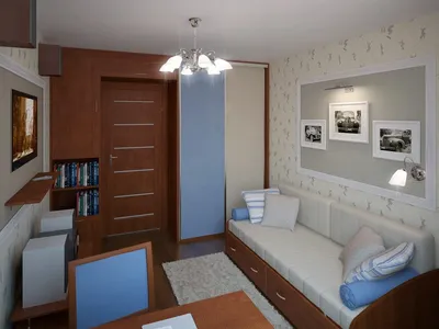 Ремонт комнаты 10 кв м в Санкт Петербурге, цена отделки в СПб