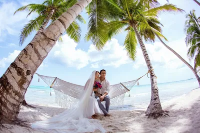 Свадьба в Доминикане на острове Саона - Символическая свадебная церемония в  Доминикане