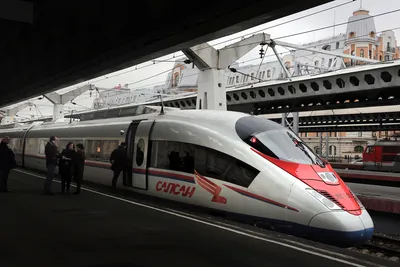 Скоростной поезд Сапсан - «Скоростной поезд Сапсан - как добраться из  Москвы в Санкт-Петербург за 4 часа с максимальным комфортом. Покажу детский  вагон» | отзывы